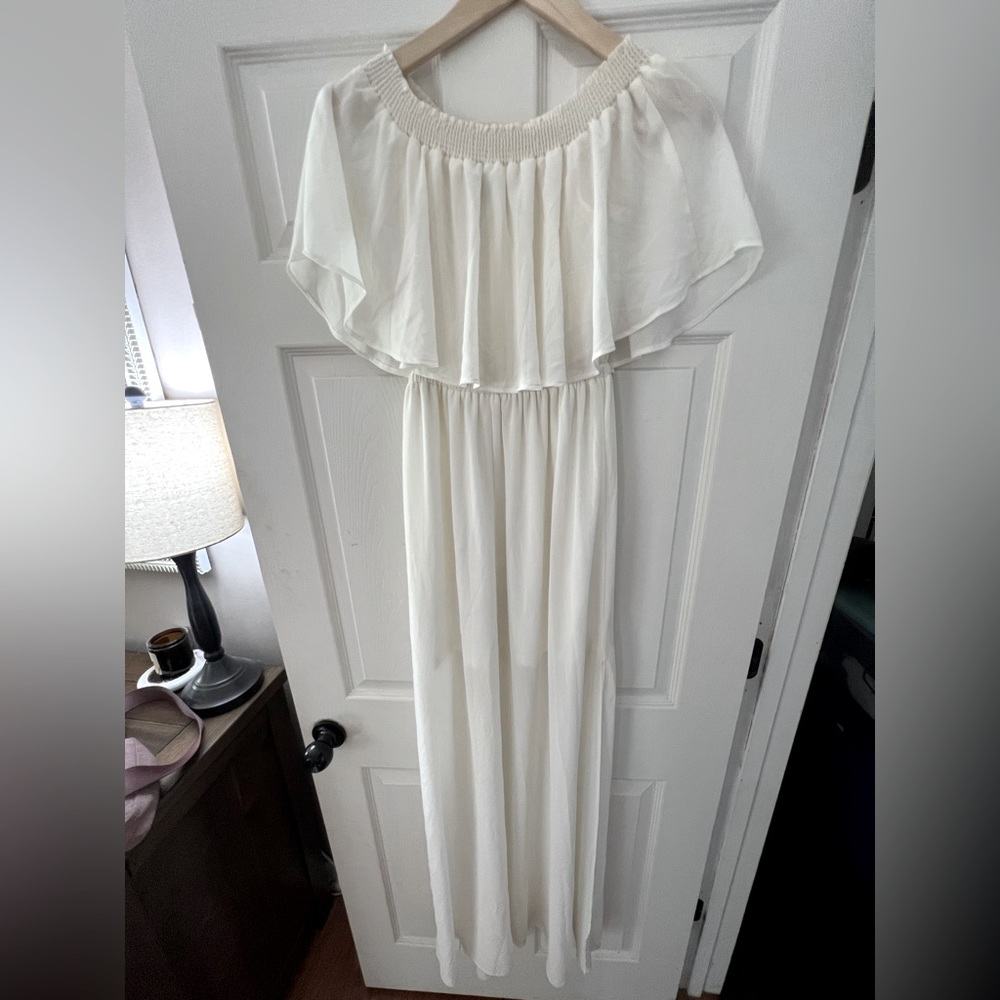 Show Me Your MuMu Off Shoulder Maxi